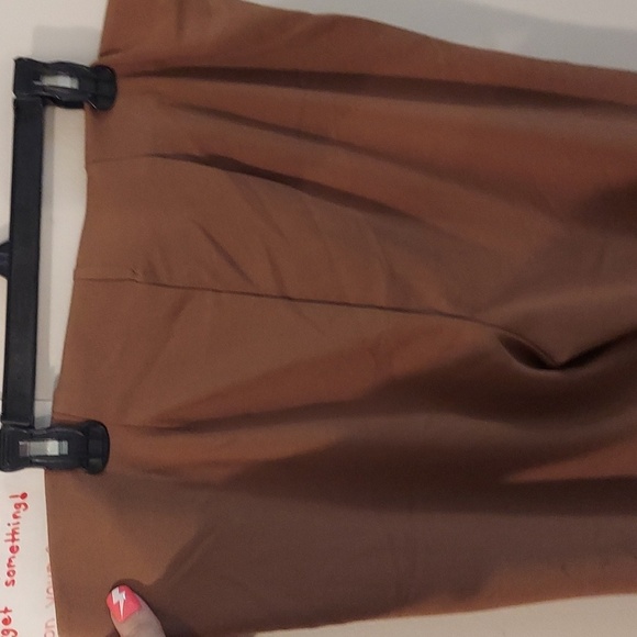Crosby brand Size M Dark Beige stretchy waist trousers for women. - Picture 6 of 7